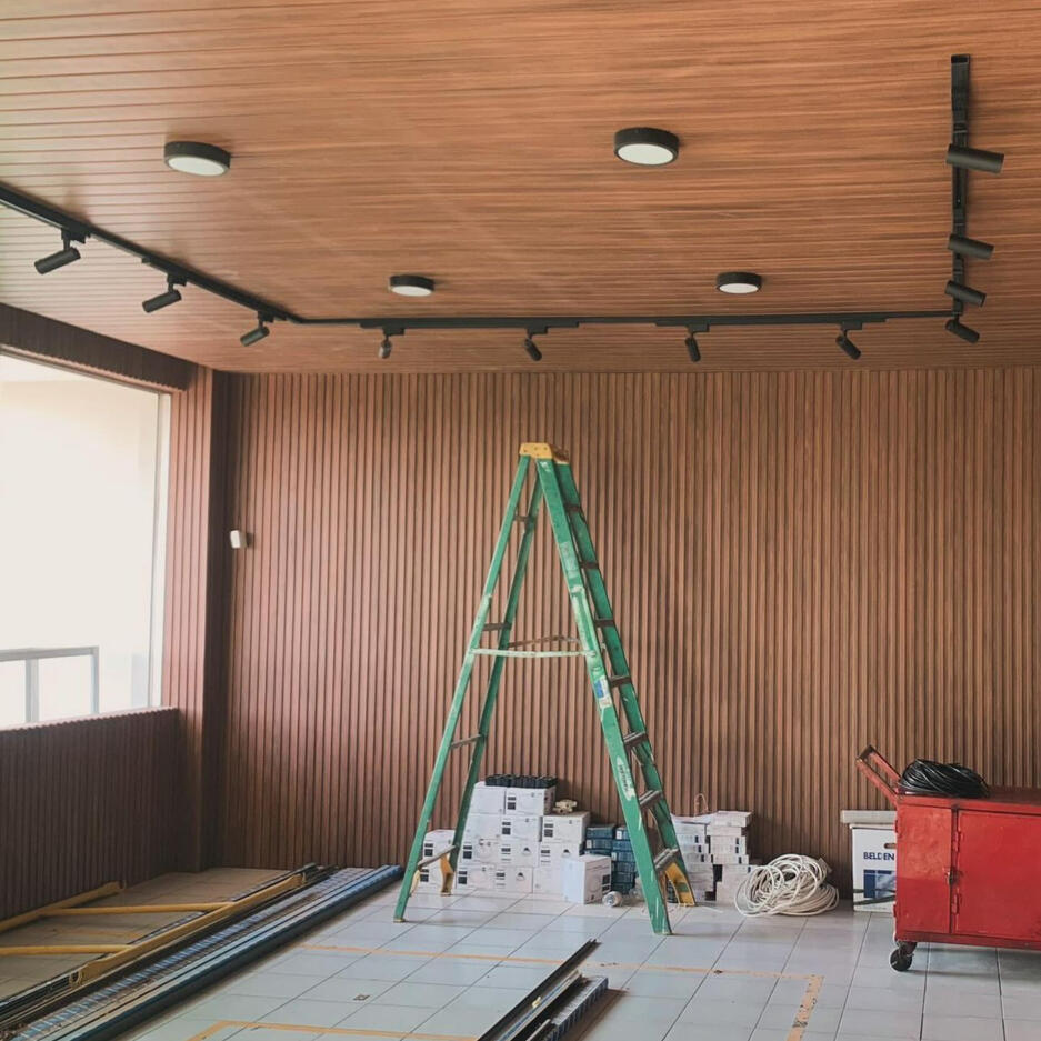 Pekerjaan Interior dan Eksterior Lainnya